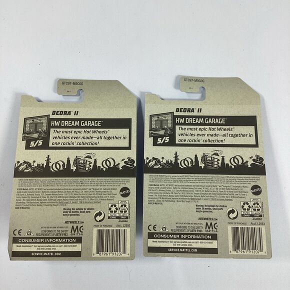 Hot Wheels Mattel Lot Of 20 New Sealed - Picture 14 of 16